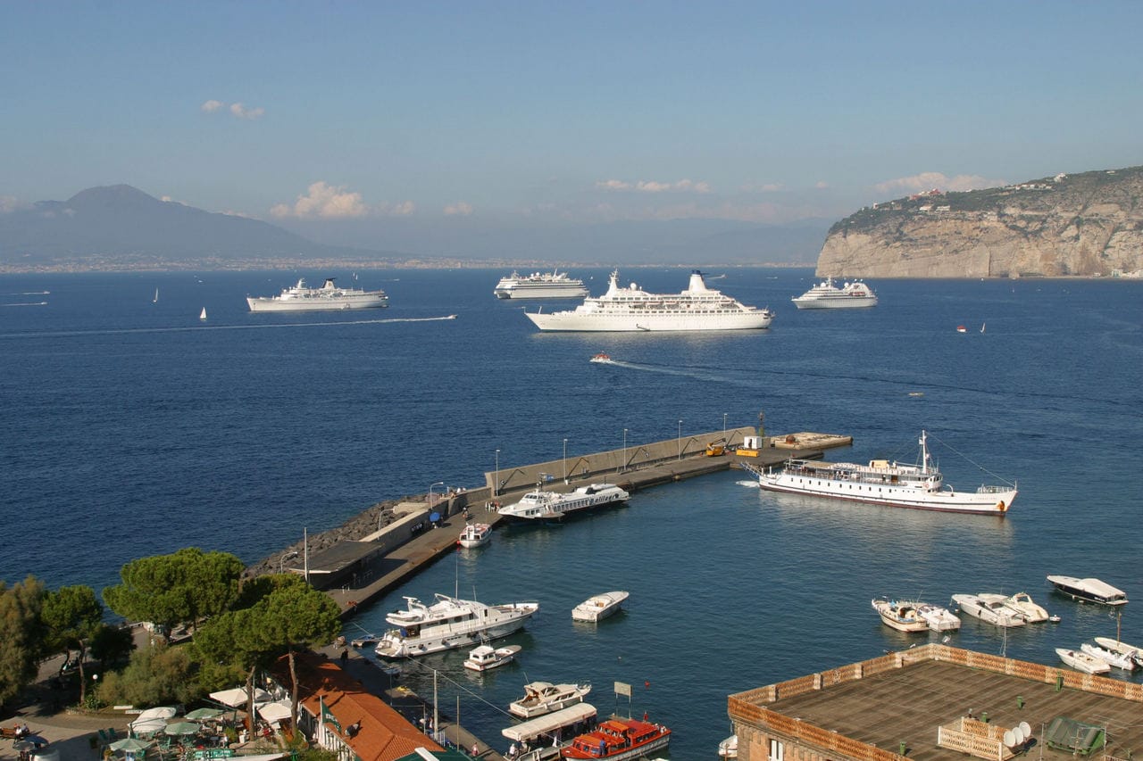Sorrento from above